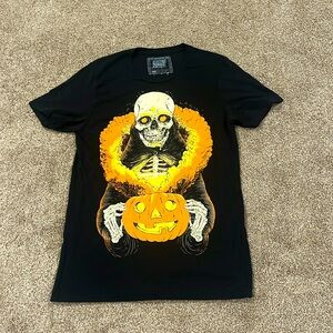Electric zombie Halloween bones, rare T-shirt. Guys Size Small and gently worn.